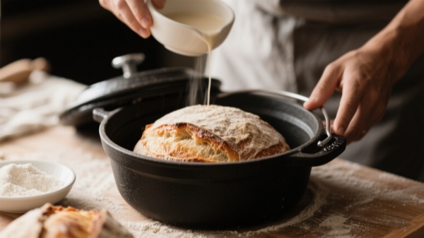 Comment faire du pain au levain (avec ou sans cocotte en fonte)